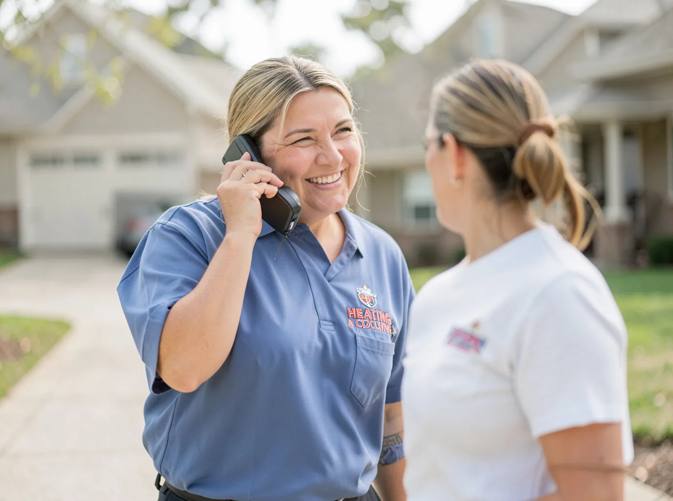 Hvac Repair Kingsford Heights, IN FAQs