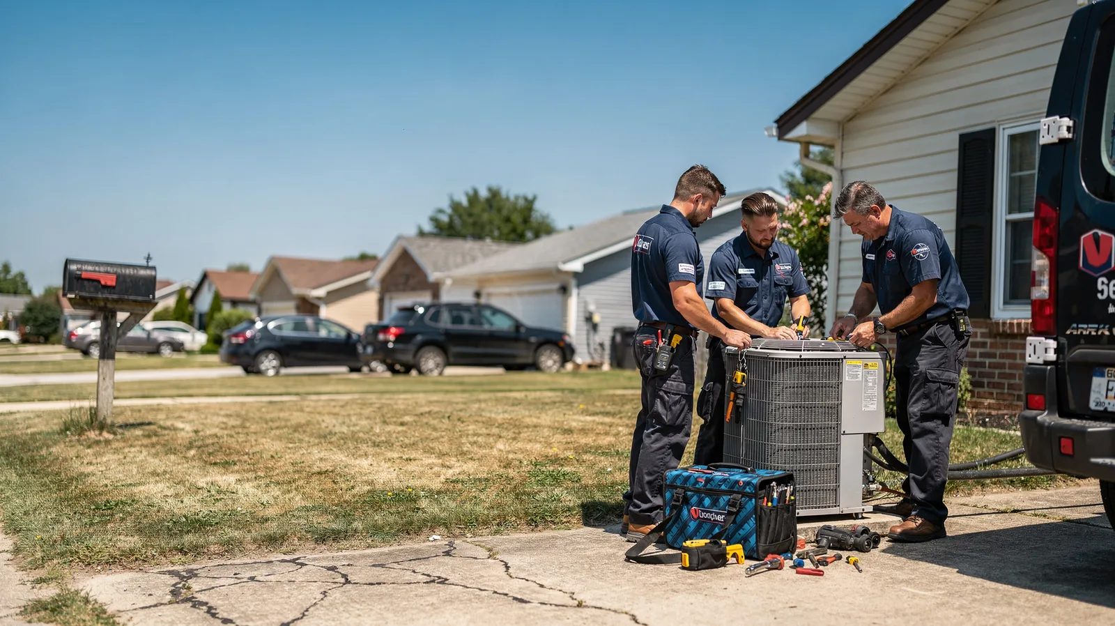 Hvac Repair in Kingsford Heights, IN near me